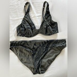 Athleta Bikini Set Bathing Suit